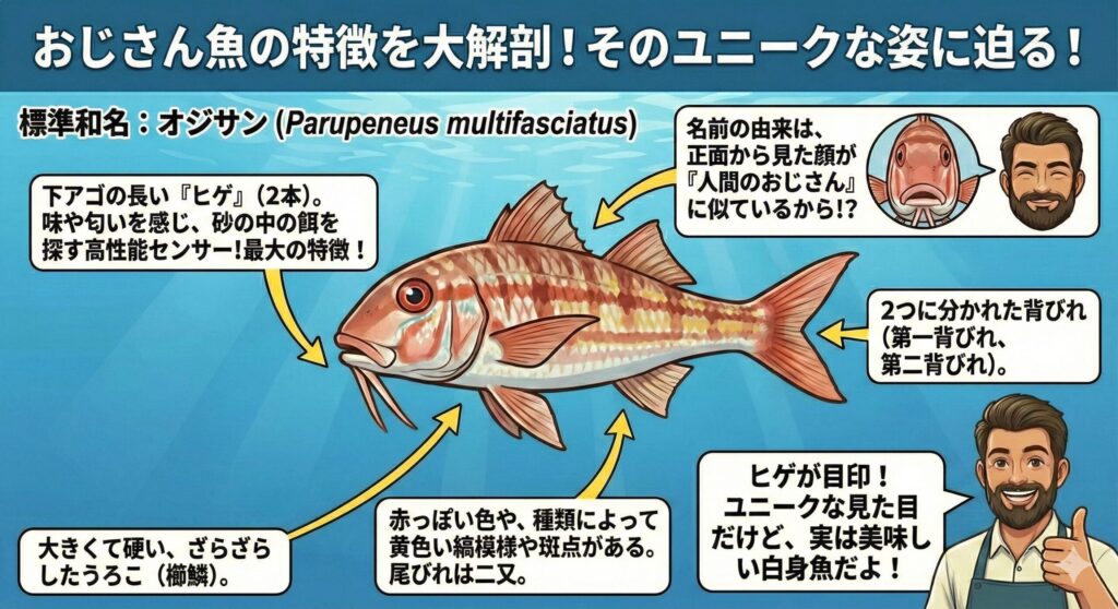 おじさんの特徴