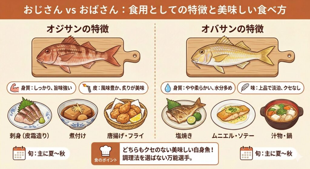 食用としての特徴