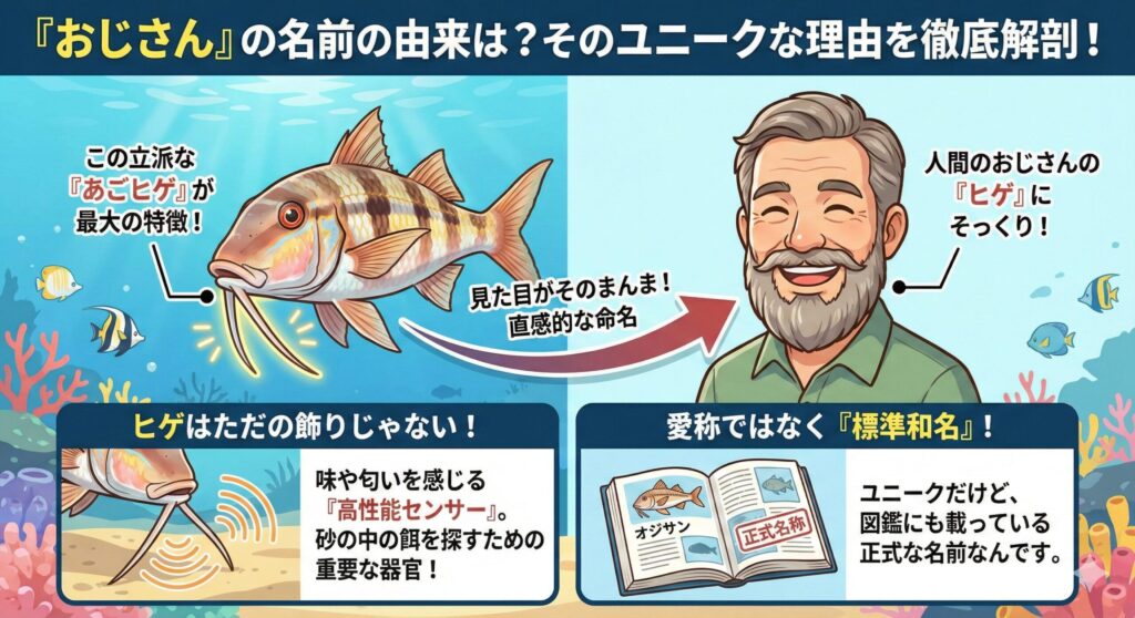 おじさんの名前の由来