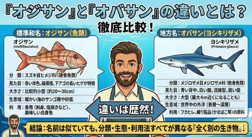 おじさんとおばさんの違いとは？