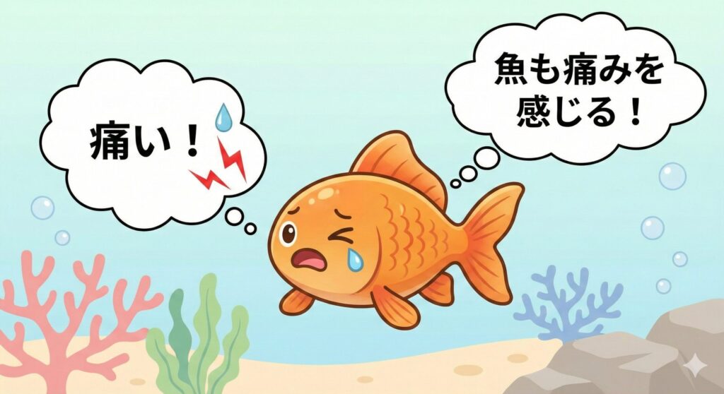 魚は痛みを感じる